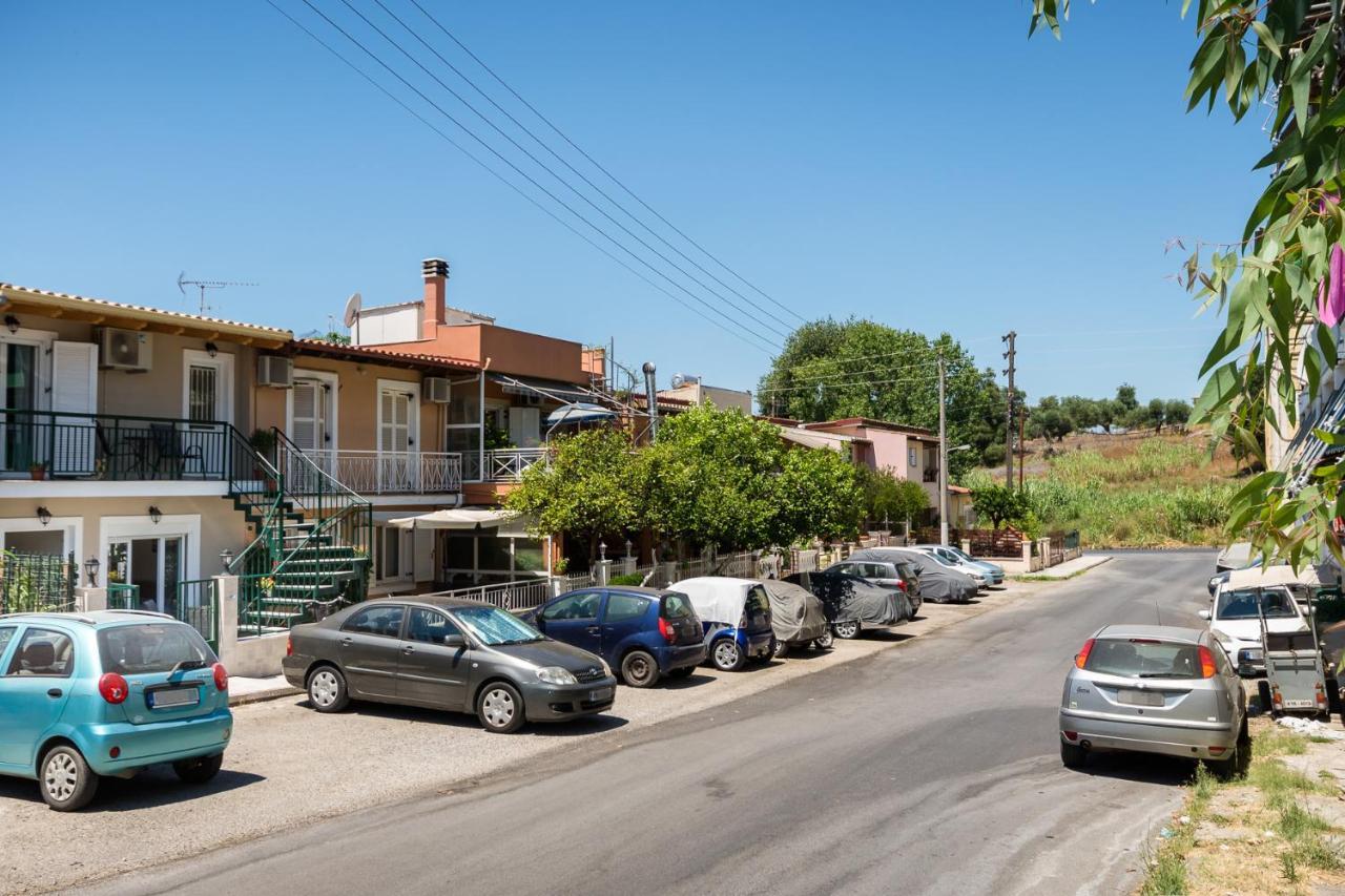 Joannas Luxury Apartment Corfu  Exteriör bild