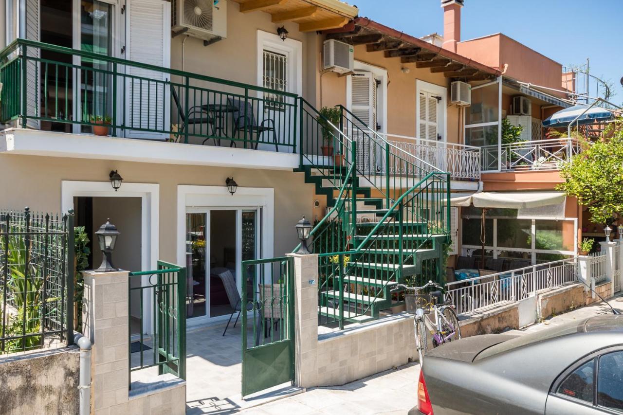 Joannas Luxury Apartment Corfu  Exteriör bild