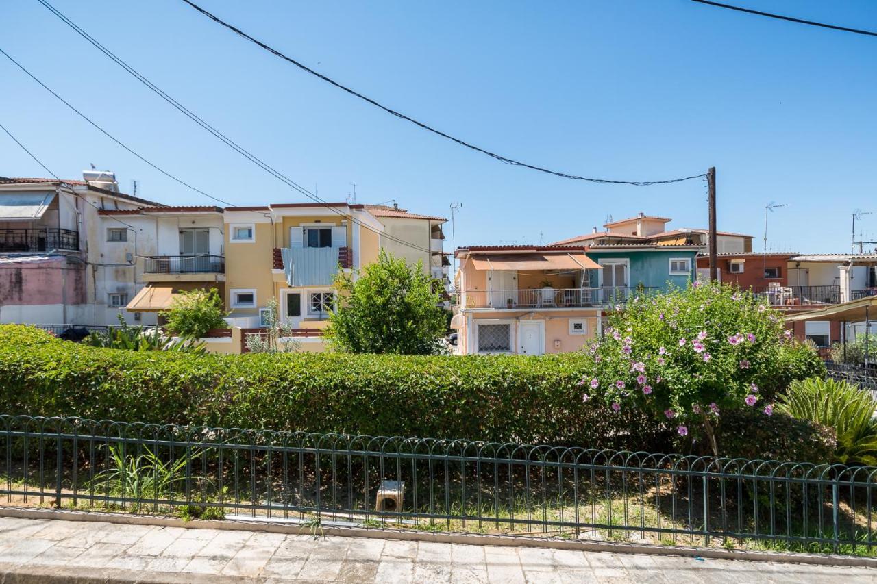 Joannas Luxury Apartment Corfu  Exteriör bild